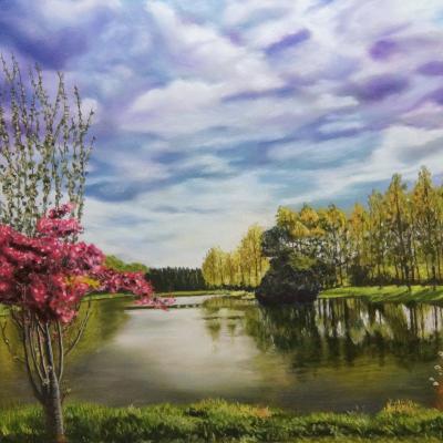 Pastel de Lionel CORNU
